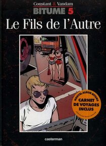 Original comic art related to Bitume - Le fils de l'autre