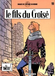 Le fils du croisé - more original art from the same book