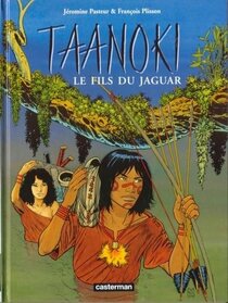 Original comic art related to Taanoki - Le fils du jaguar