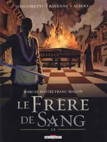 Original comic art related to Marcas, maître franc-maçon - Le frère de sang (1/3)