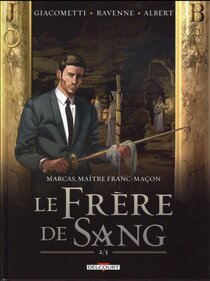 Original comic art related to Marcas, maître franc-maçon - Le frère de sang (2/3)