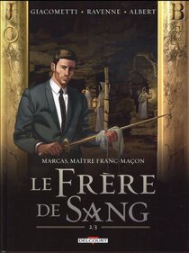 Le frère de sang (2/3) - voir d'autres planches originales de cet ouvrage