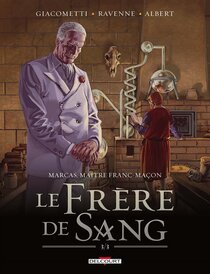 Original comic art related to Marcas, maître franc-maçon - Le frère de sang 3