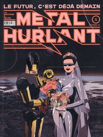 Original comic art related to Métal Hurlant - Le Futur c'est déjà demain