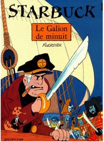 Original comic art related to Starbuck - Le galion de minuit