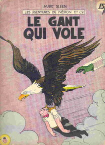Le gant qui vole - more original art from the same book