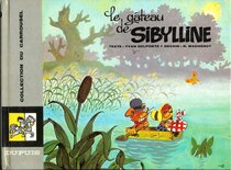 Le Gâteau de Sibylline - voir d'autres planches originales de cet ouvrage