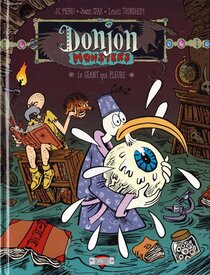 Original comic art related to Donjon Monsters - Le géant qui pleure