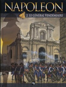 Original comic art related to Napoléon (Osi) - Le général vendémiaire