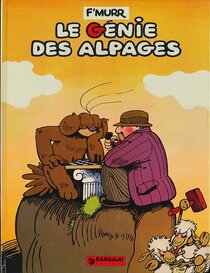 Le génie des alpages - more original art from the same book