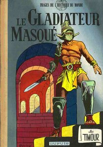 Le gladiateur masqué - more original art from the same book