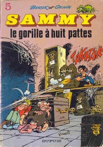 Le gorille à huit pattes - voir d'autres planches originales de cet ouvrage