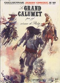 Le grand calumet - more original art from the same book