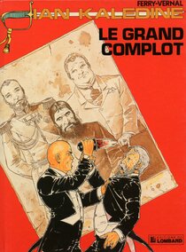 Original comic art related to Ian Kalédine - Le grand complot