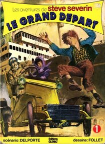 Le grand départ - voir d'autres planches originales de cet ouvrage