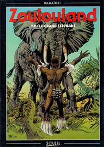 Le grand éléphant - more original art from the same book