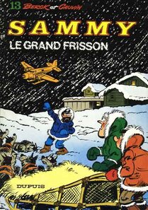 Le grand frisson - more original art from the same book