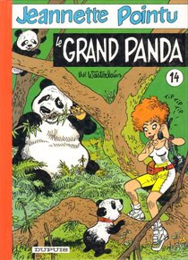 Original comic art related to Jeannette Pointu - Le grand Panda