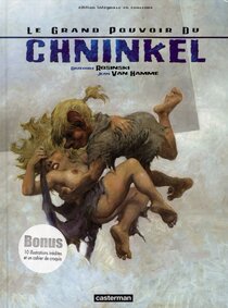 Le grand pouvoir du Chninkel - more original art from the same book