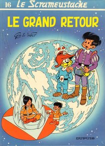 Original comic art related to Scrameustache (Le) - Le grand retour