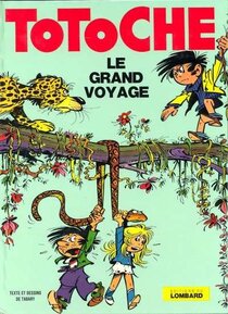 Original comic art related to Totoche - Le grand voyage