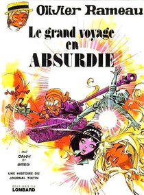 Le grand voyage en Absurdie - more original art from the same book