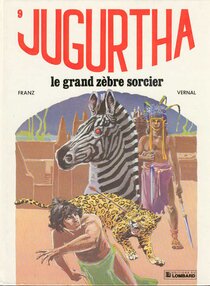 Original comic art related to Jugurtha - Le Grand Zèbre sorcier