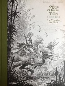 Le grimoire des dieux - voir d'autres planches originales de cet ouvrage