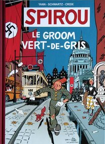 Le Groom vert-de-gris - more original art from the same book