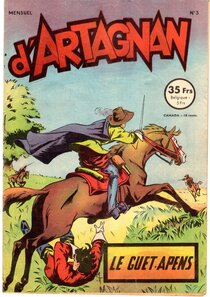 Original comic art related to D'Artagnan (Les aventures du chevalier) - Le Guet-apens