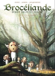 Original comic art related to Brocéliande - Forêt du petit peuple - Le Hêtre du voyageur