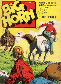 Le Hold-up de Big Horn - voir d'autres planches originales de cet ouvrage