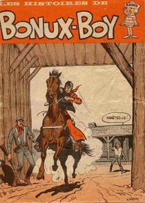 Original comic art published in: Bonux-Boy (Les histoires de) - Le Hors-la-loi