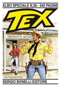 Original comic art related to Tex (Albo speciale) - Le iene di Lamont