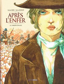 Original comic art related to Apres l'Enfer - Le jardin d'Alice