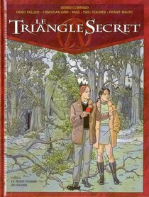 Original comic art related to Triangle Secret (Le) - Le jeune homme au suaire