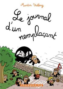 Le journal d'un remplaçant - voir d'autres planches originales de cet ouvrage