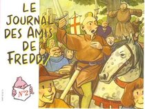 Le journal des amis de Freddy - voir d'autres planches originales de cet ouvrage