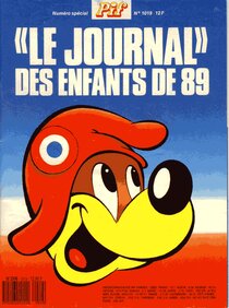 Original comic art related to Pif (Gadget) - Le journal des enfants de 89