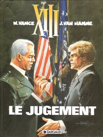 Original comic art related to XIII - Le jugement