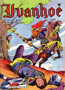 Original comic art related to Ivanhoé (1re Série - Aventures et Voyages) - Le jugement de Dieu