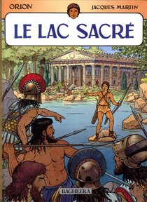 Le lac sacré - more original art from the same book
