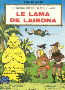 Le lama de Laïbona - more original art from the same book