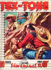 Originaux liés à Tex-Tone (Impéria) - Le lasso d'or