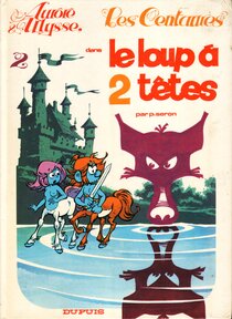 Le loup à 2 têtes - voir d'autres planches originales de cet ouvrage