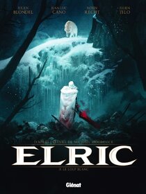 Original comic art related to Elric (Glénat) - Le Loup blanc