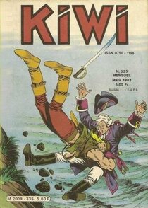 Original comic art related to Kiwi - Le loup sacré...