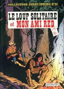 Le Loup Solitaire et mon ami Red - more original art from the same book