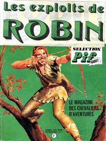 Original comic art related to Robin (Les Exploits de) - Le magazine des chevaliers d'aventures n°1