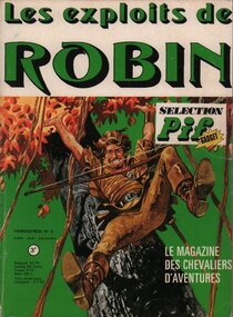 Original comic art related to Robin (Les Exploits de) - Le magazine des chevaliers d'aventures n°2